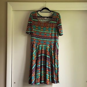 Lularoe Nicole dress